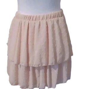 💙🐾Send color skirt with polkadot🎉